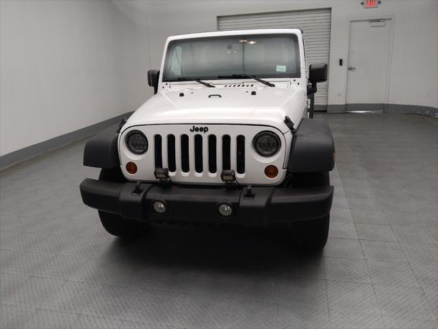 used 2013 Jeep Wrangler Unlimited car, priced at $21,195