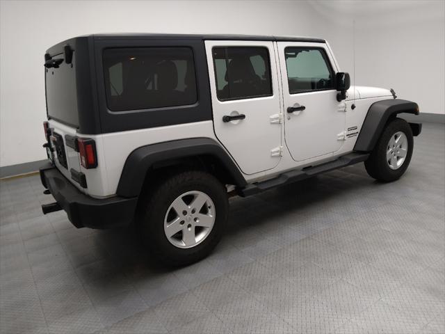 used 2013 Jeep Wrangler Unlimited car, priced at $21,195