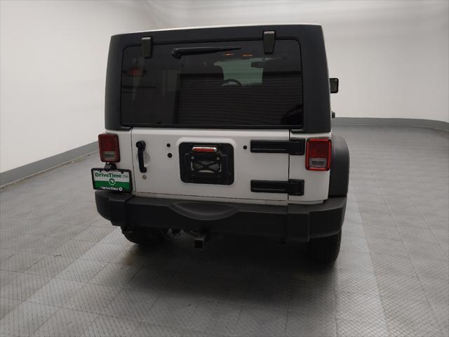 used 2013 Jeep Wrangler Unlimited car, priced at $21,195