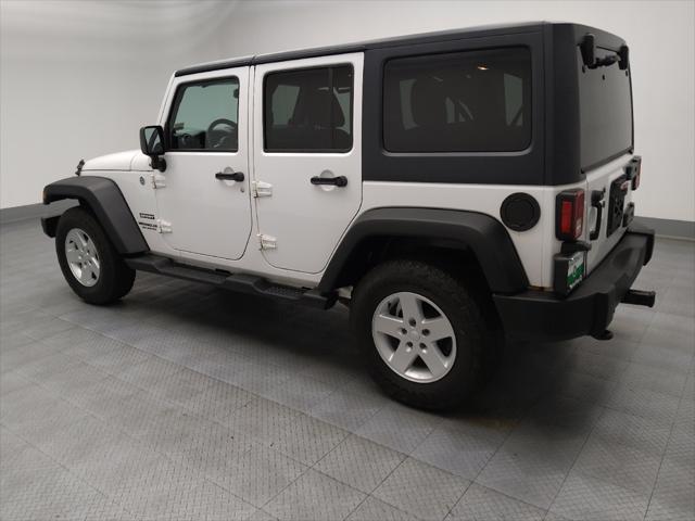 used 2013 Jeep Wrangler Unlimited car, priced at $21,195