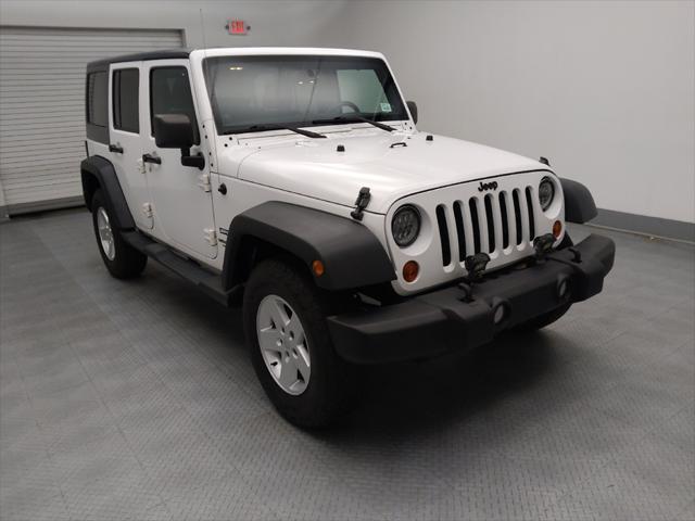 used 2013 Jeep Wrangler Unlimited car, priced at $21,195