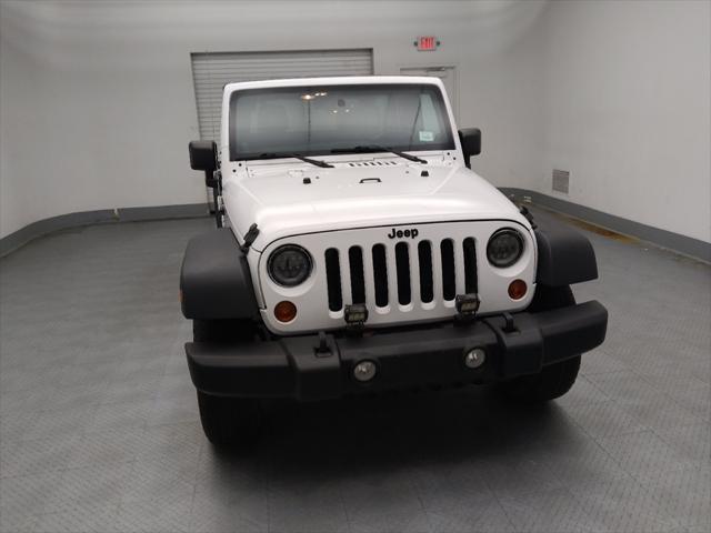 used 2013 Jeep Wrangler Unlimited car, priced at $21,195