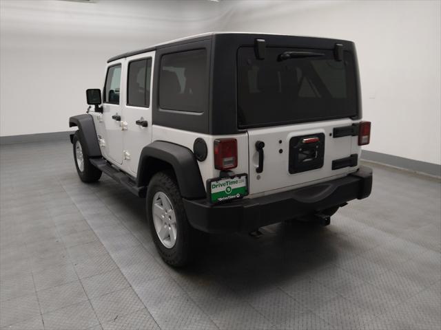 used 2013 Jeep Wrangler Unlimited car, priced at $21,195