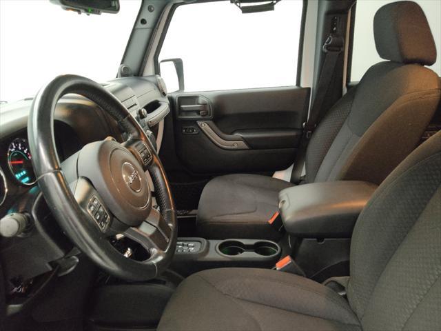 used 2013 Jeep Wrangler Unlimited car, priced at $21,195