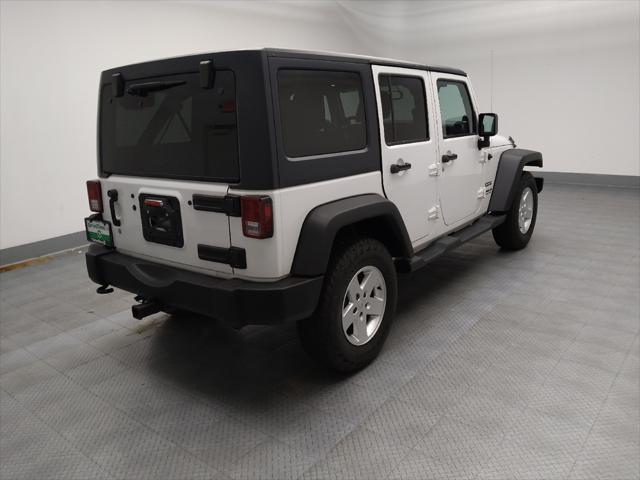 used 2013 Jeep Wrangler Unlimited car, priced at $21,195