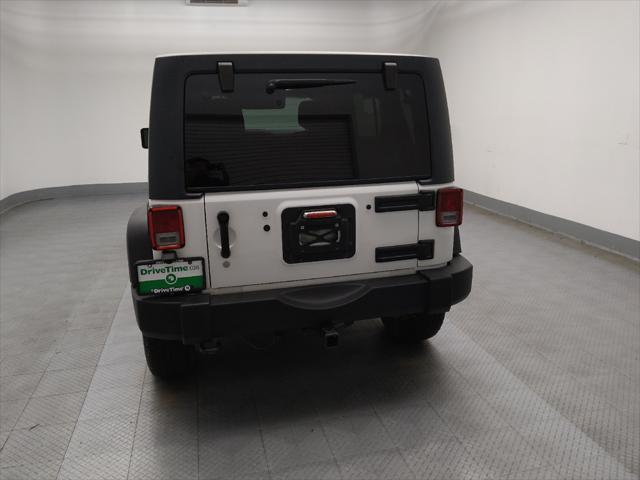 used 2013 Jeep Wrangler Unlimited car, priced at $21,195