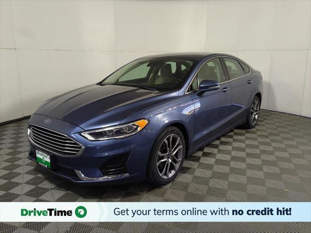 used 2019 Ford Fusion car, priced at $20,095