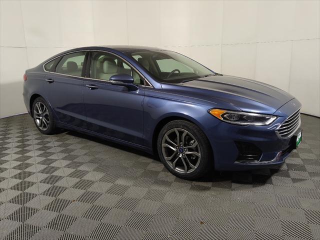 used 2019 Ford Fusion car, priced at $20,095