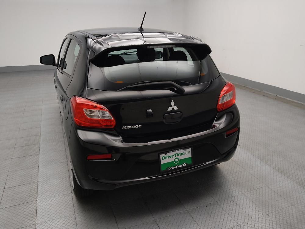 used 2020 Mitsubishi Mirage car, priced at $12,795