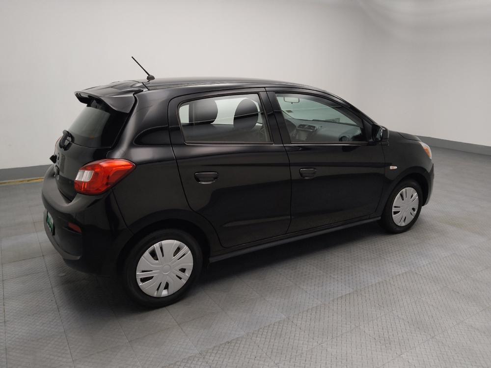used 2020 Mitsubishi Mirage car, priced at $12,795