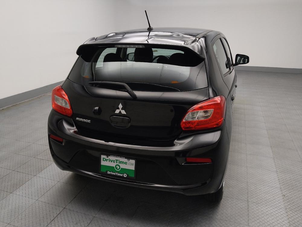 used 2020 Mitsubishi Mirage car, priced at $12,795