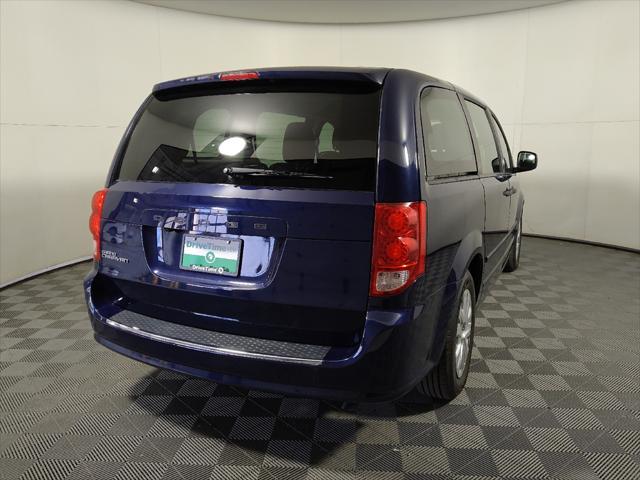 used 2015 Dodge Grand Caravan car, priced at $15,195