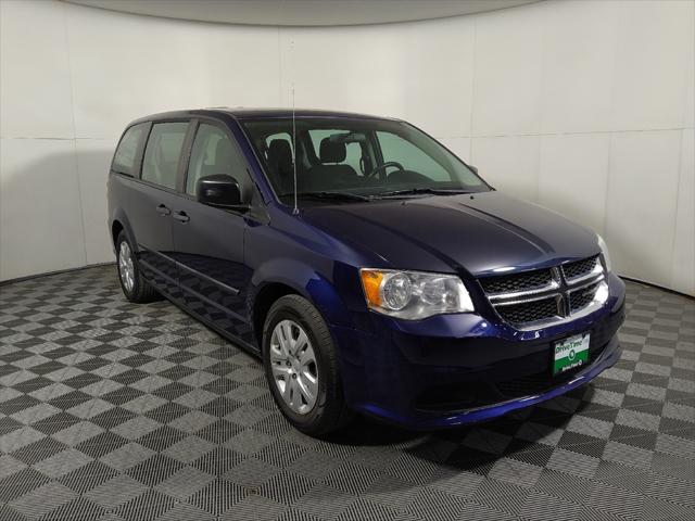 used 2015 Dodge Grand Caravan car, priced at $15,195