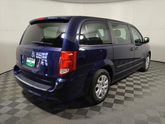 used 2015 Dodge Grand Caravan car, priced at $15,195