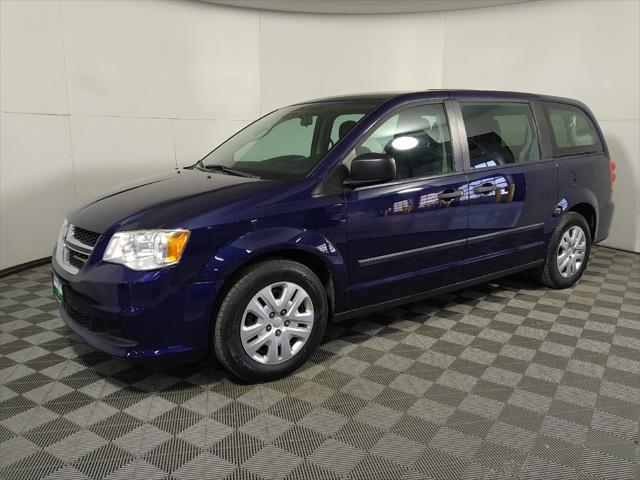 used 2015 Dodge Grand Caravan car, priced at $15,195