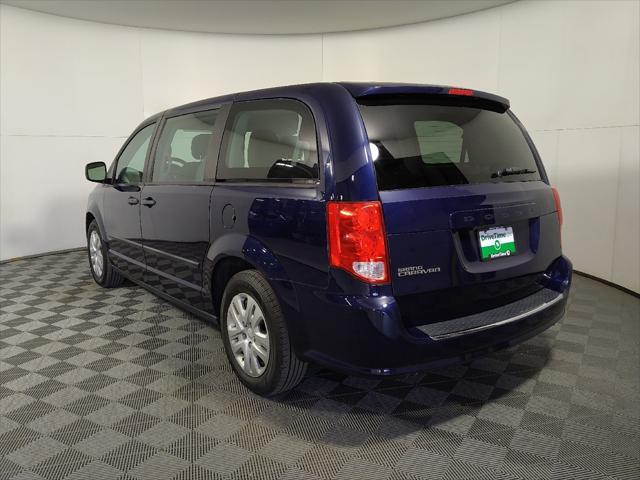 used 2015 Dodge Grand Caravan car, priced at $15,195