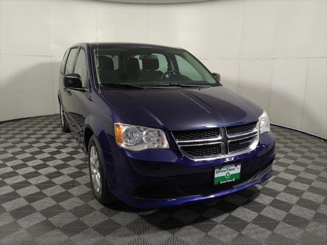 used 2015 Dodge Grand Caravan car, priced at $15,195