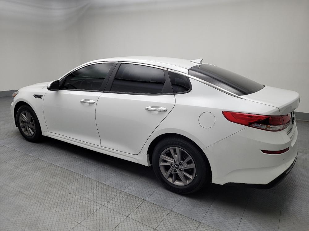 used 2020 Kia Optima car, priced at $15,295