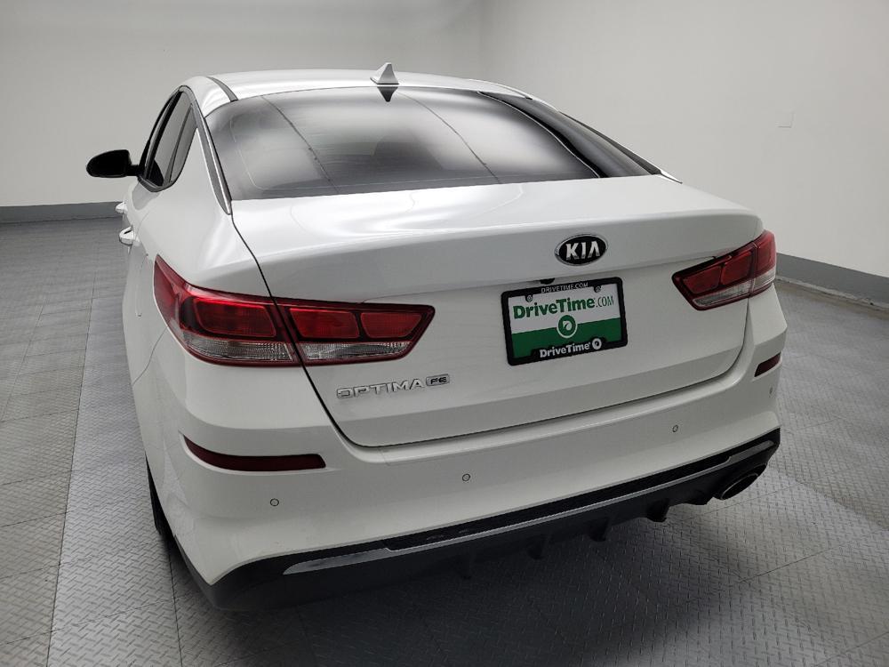 used 2020 Kia Optima car, priced at $15,295