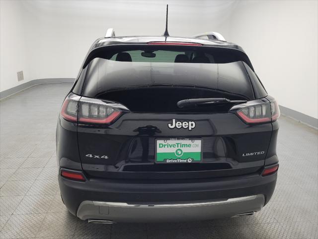 used 2021 Jeep Cherokee car, priced at $26,795