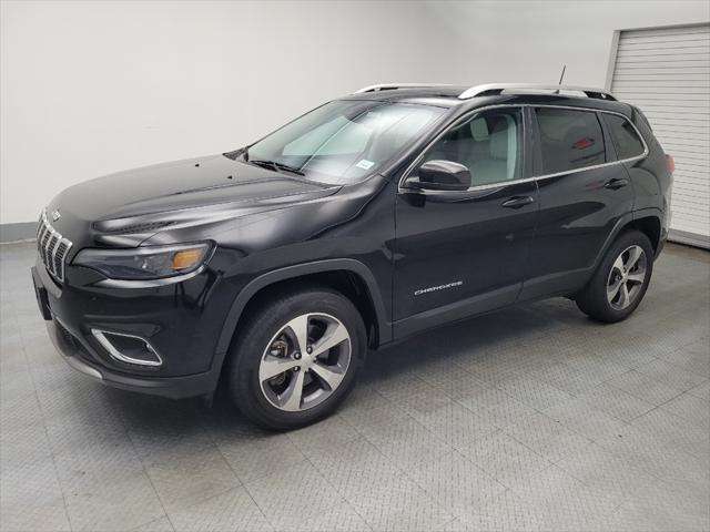 used 2021 Jeep Cherokee car, priced at $26,795