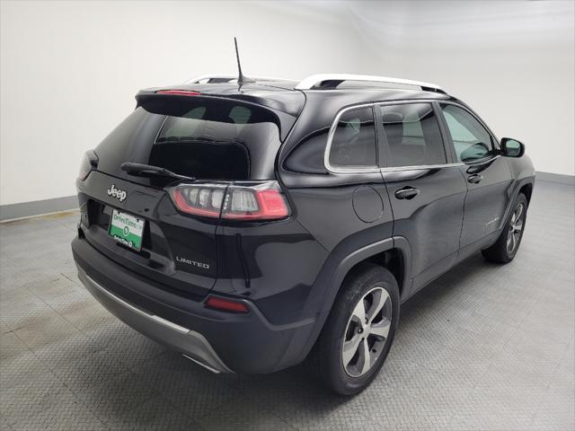 used 2021 Jeep Cherokee car, priced at $26,795