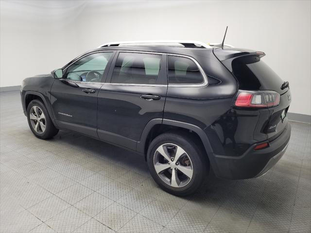 used 2021 Jeep Cherokee car, priced at $26,795