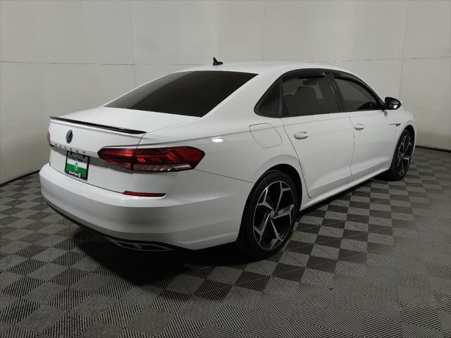 used 2020 Volkswagen Passat car, priced at $19,195