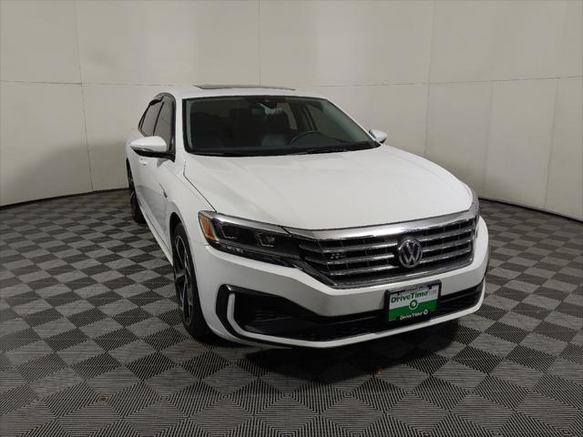 used 2020 Volkswagen Passat car, priced at $19,195