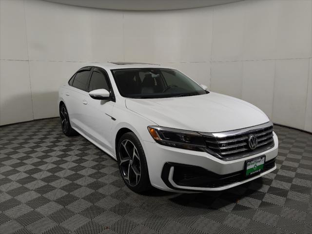 used 2020 Volkswagen Passat car, priced at $19,195