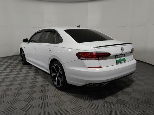 used 2020 Volkswagen Passat car, priced at $19,195