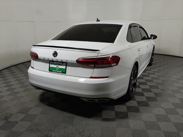 used 2020 Volkswagen Passat car, priced at $19,195