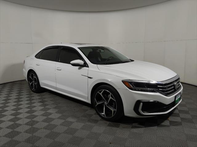 used 2020 Volkswagen Passat car, priced at $19,195