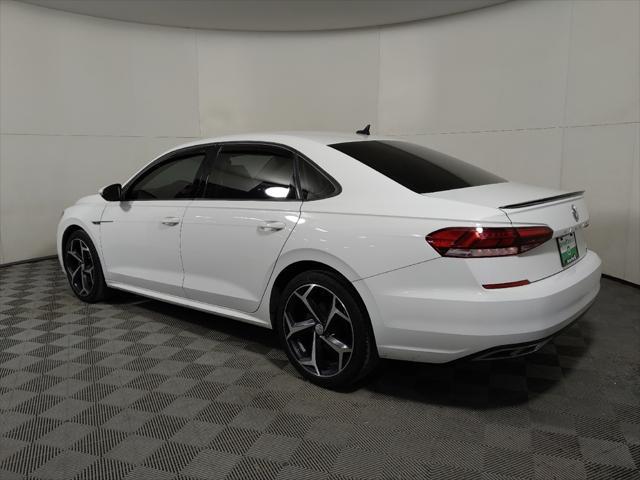 used 2020 Volkswagen Passat car, priced at $19,195