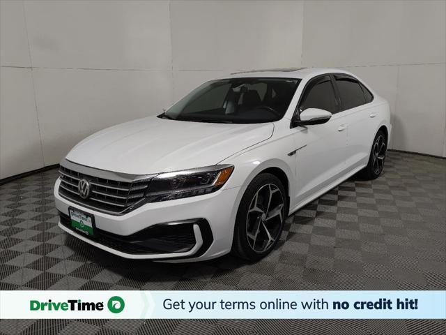 used 2020 Volkswagen Passat car, priced at $19,195