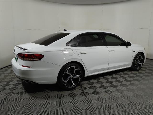 used 2020 Volkswagen Passat car, priced at $19,195