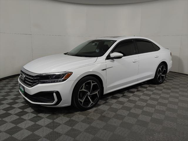 used 2020 Volkswagen Passat car, priced at $19,195