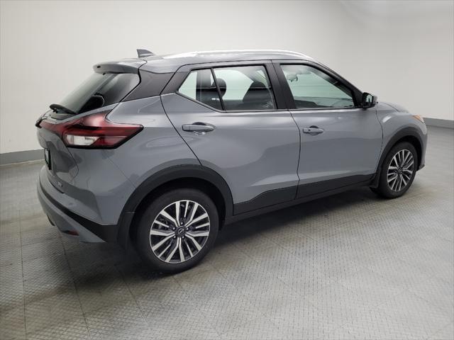 used 2023 Nissan Kicks car, priced at $20,195