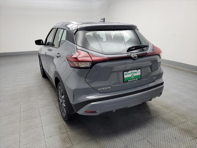 used 2023 Nissan Kicks car, priced at $20,195