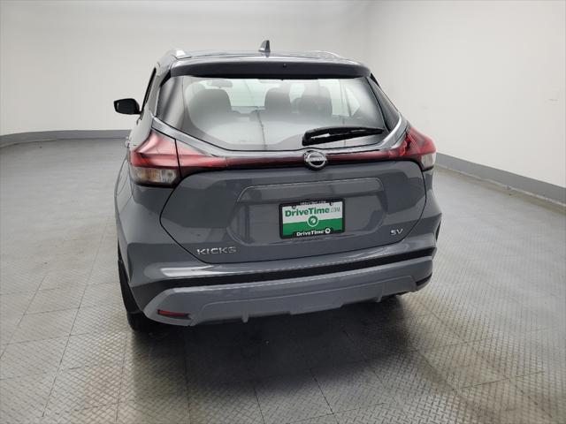 used 2023 Nissan Kicks car, priced at $20,195