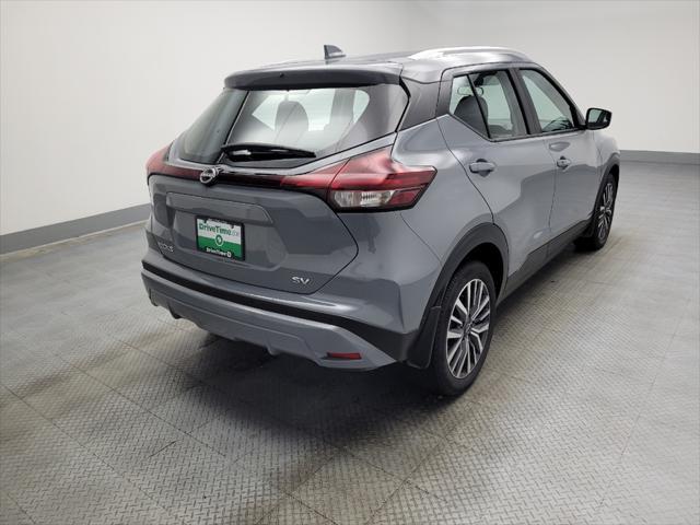 used 2023 Nissan Kicks car, priced at $20,195