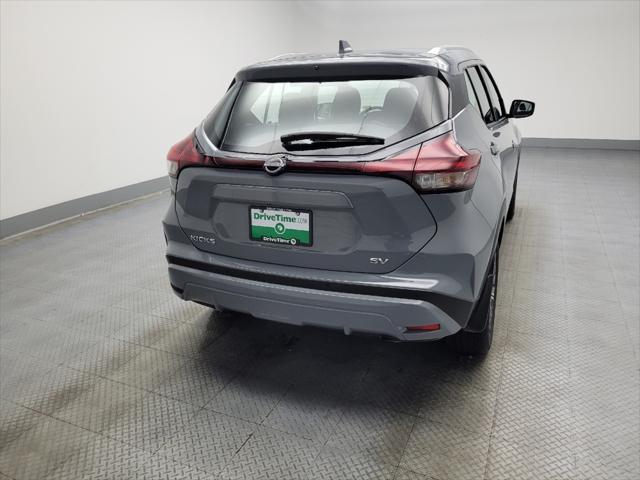 used 2023 Nissan Kicks car, priced at $20,195