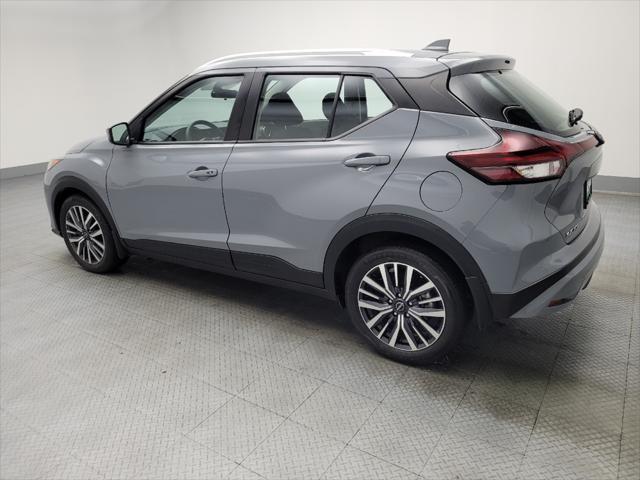 used 2023 Nissan Kicks car, priced at $20,195