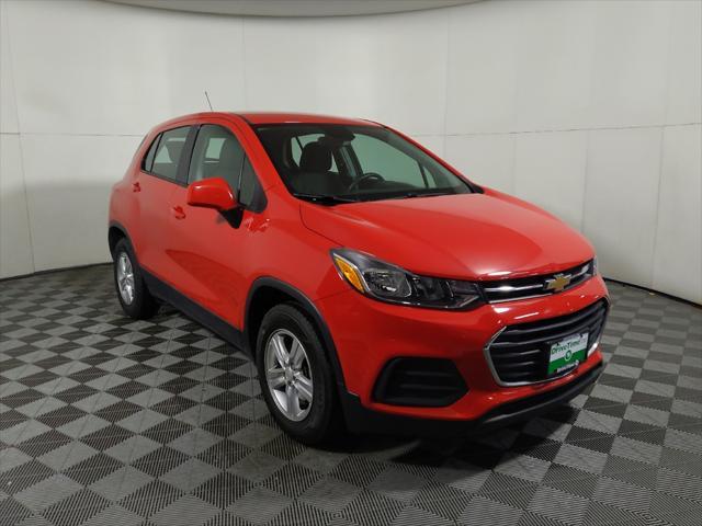 used 2020 Chevrolet Trax car, priced at $15,395