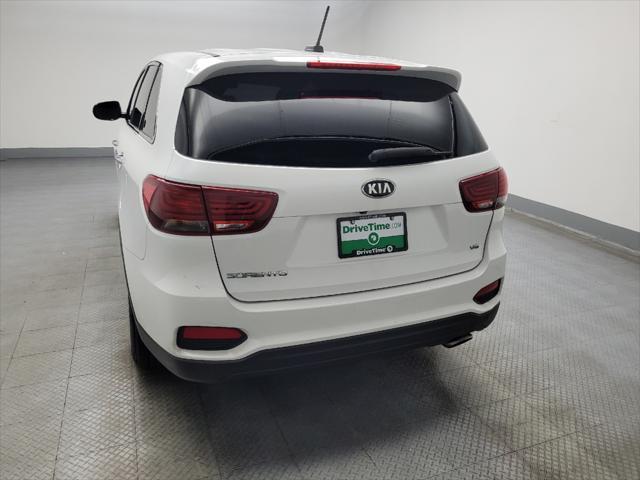 used 2020 Kia Sorento car, priced at $16,195