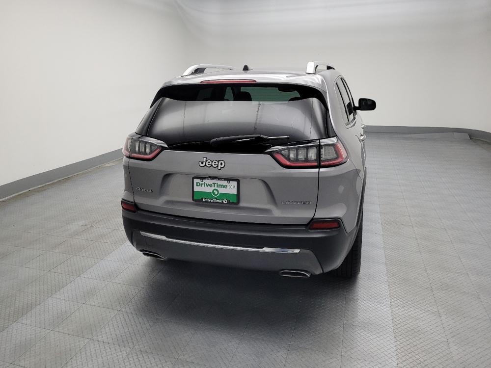 used 2019 Jeep Cherokee car, priced at $20,195