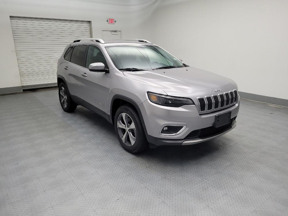 used 2019 Jeep Cherokee car, priced at $20,195