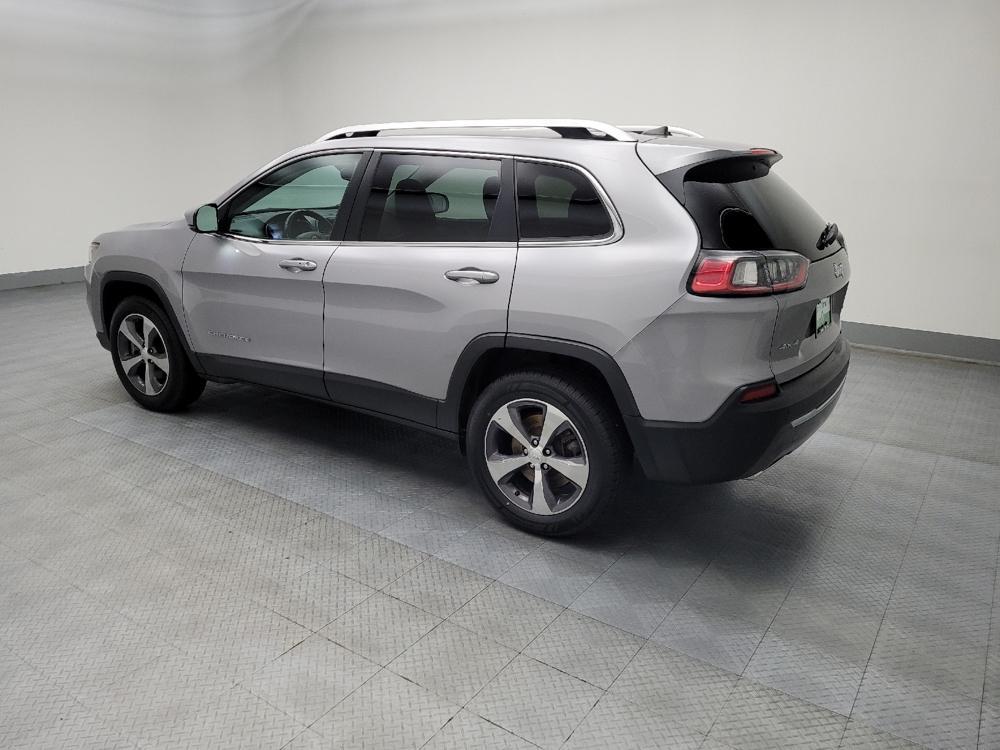 used 2019 Jeep Cherokee car, priced at $20,195