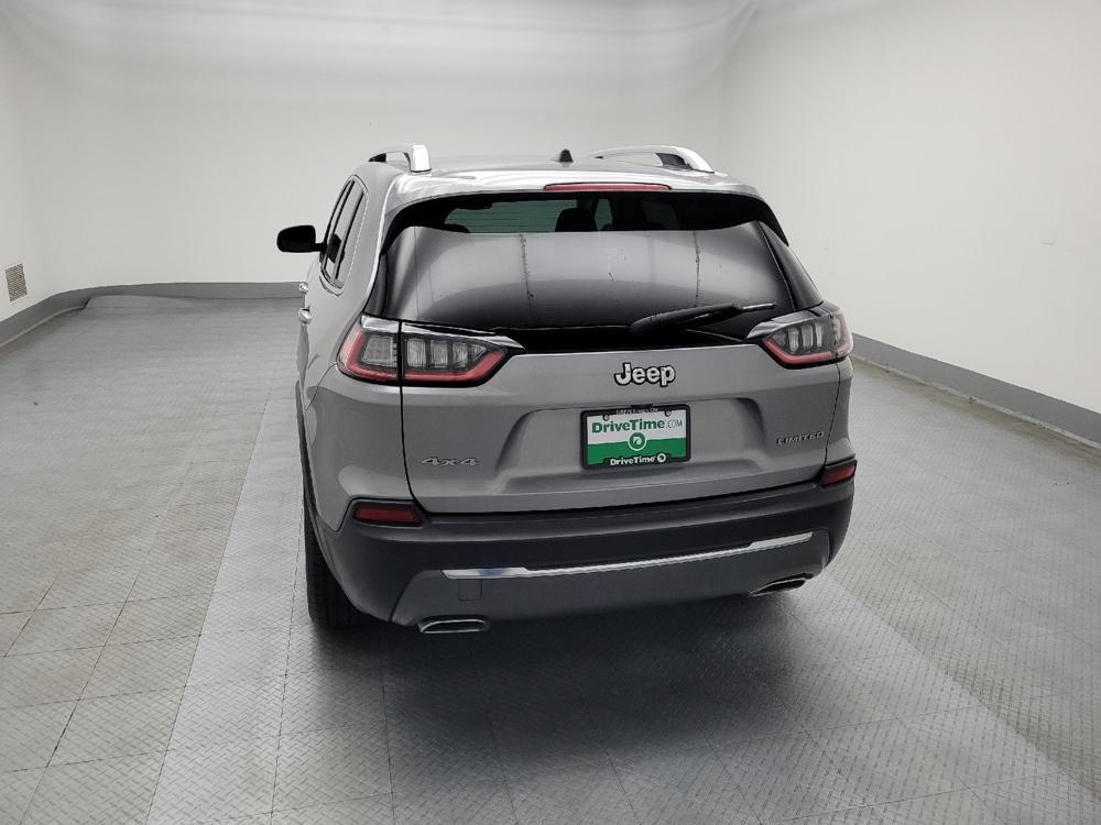 used 2019 Jeep Cherokee car, priced at $20,195