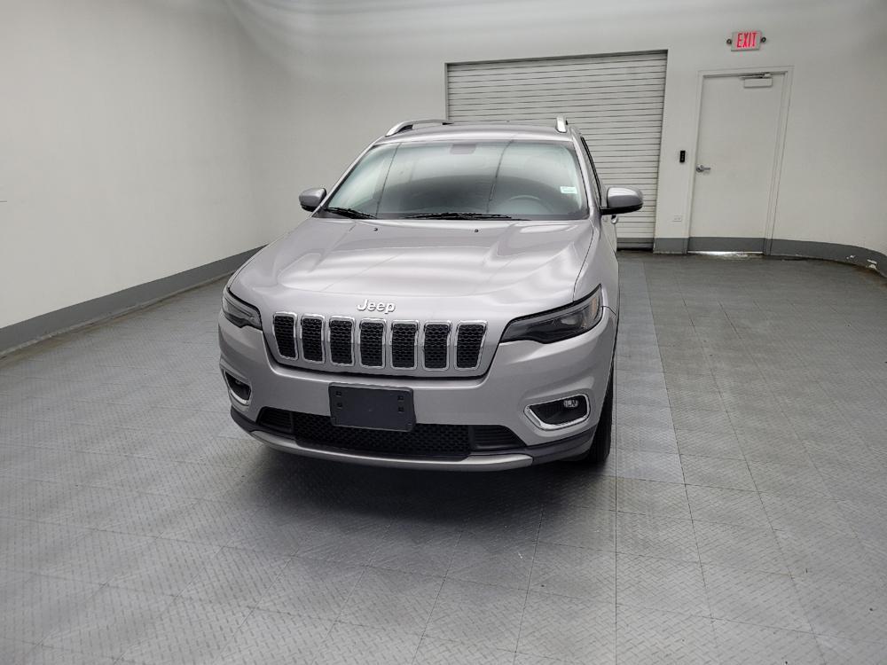 used 2019 Jeep Cherokee car, priced at $20,195